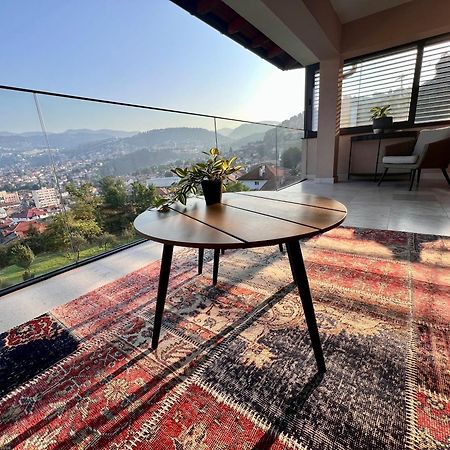 Apartament The Penthouse Sarajewo Zewnętrze zdjęcie