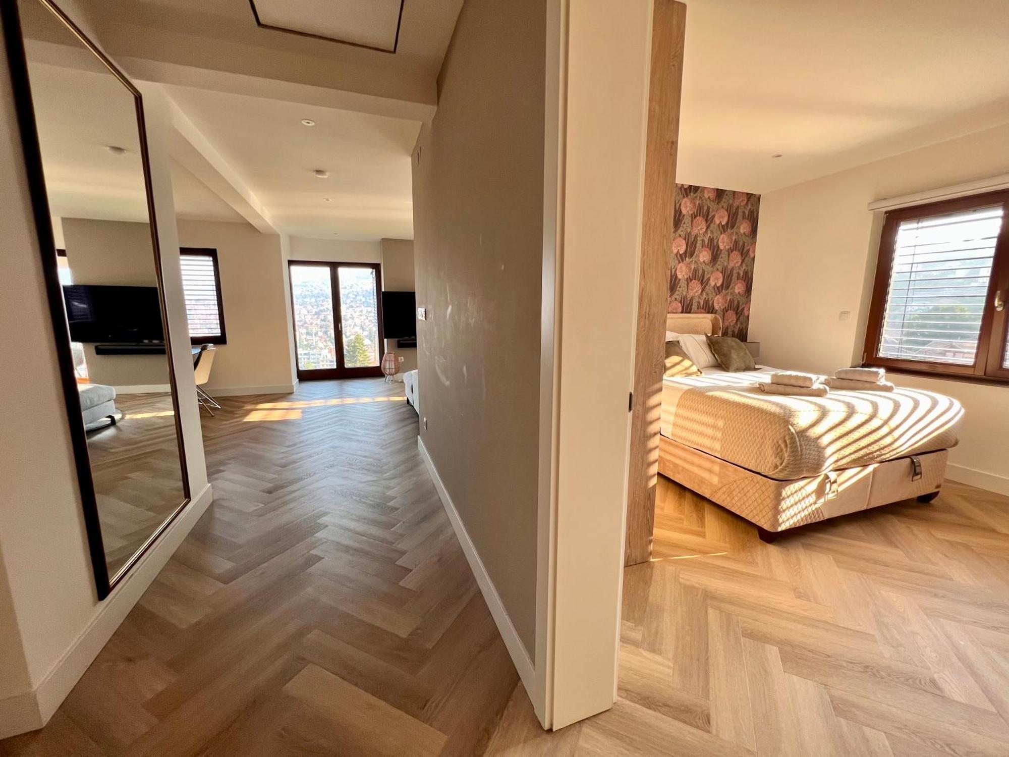 Apartament The Penthouse Sarajewo Zewnętrze zdjęcie