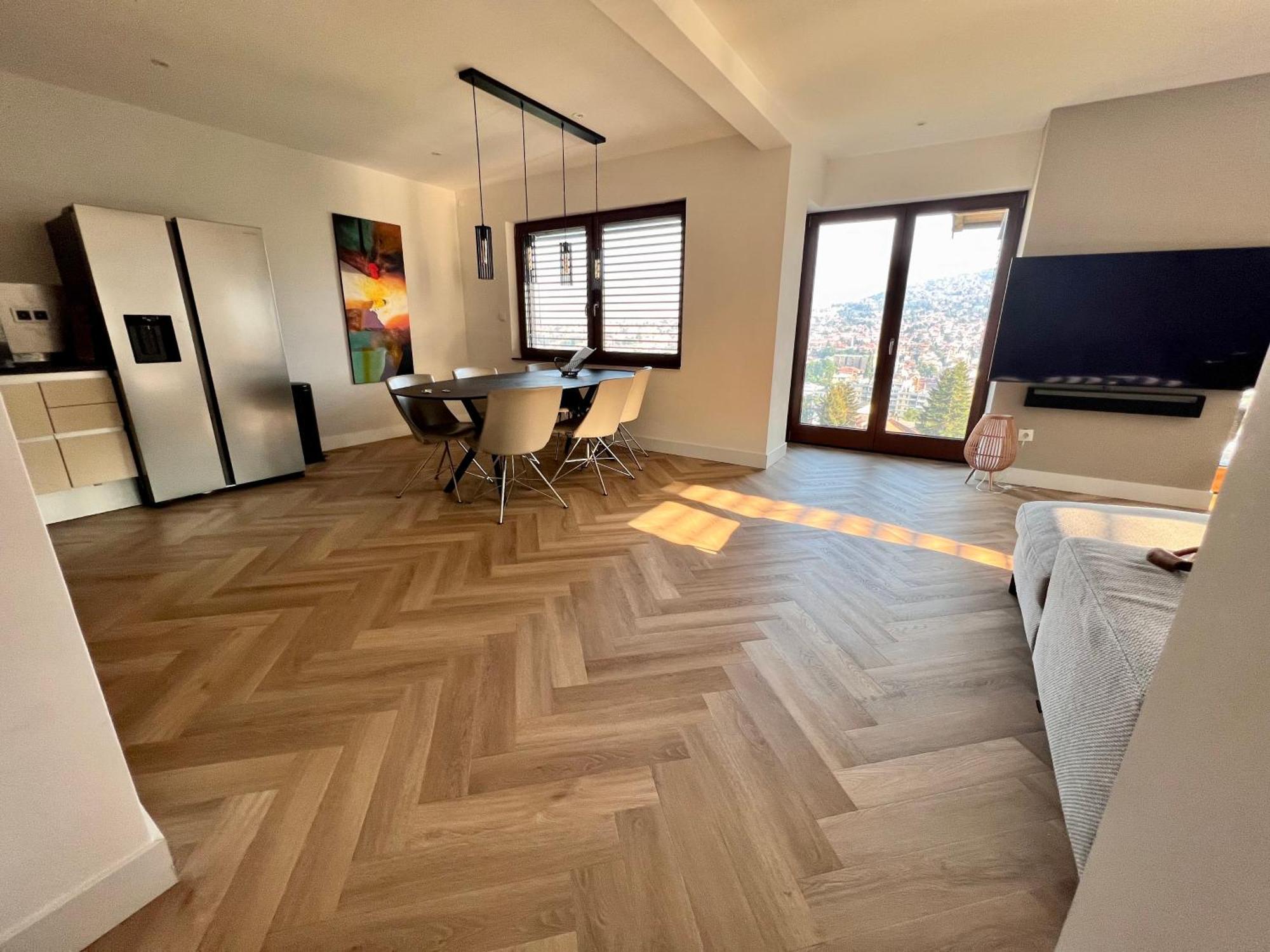 Apartament The Penthouse Sarajewo Zewnętrze zdjęcie