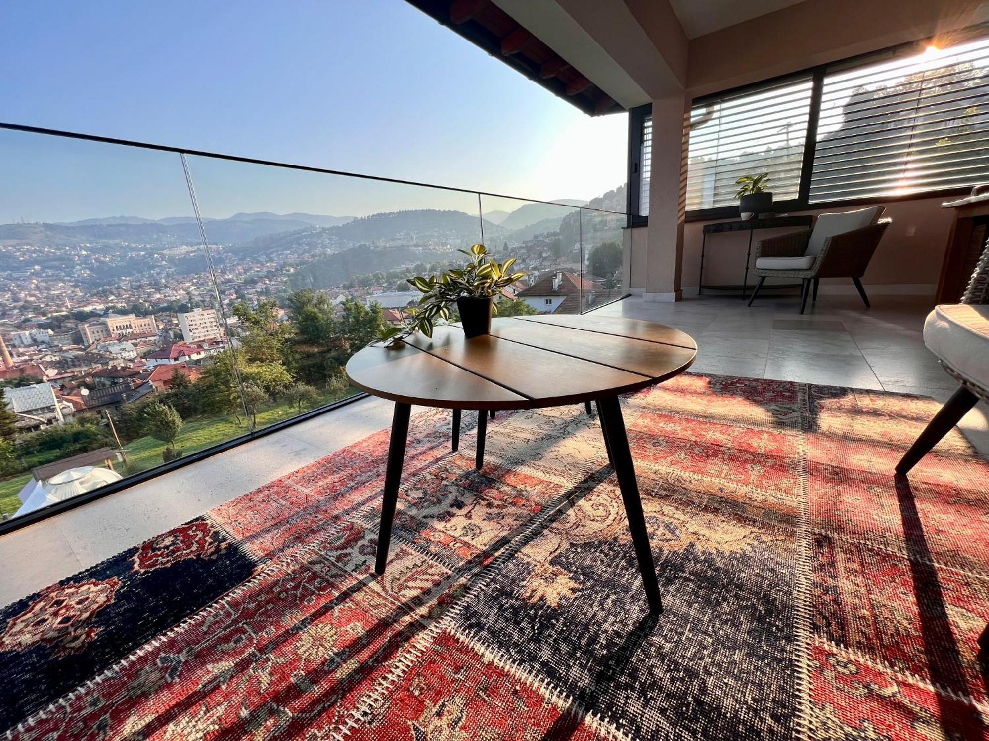 Apartament The Penthouse Sarajewo Zewnętrze zdjęcie
