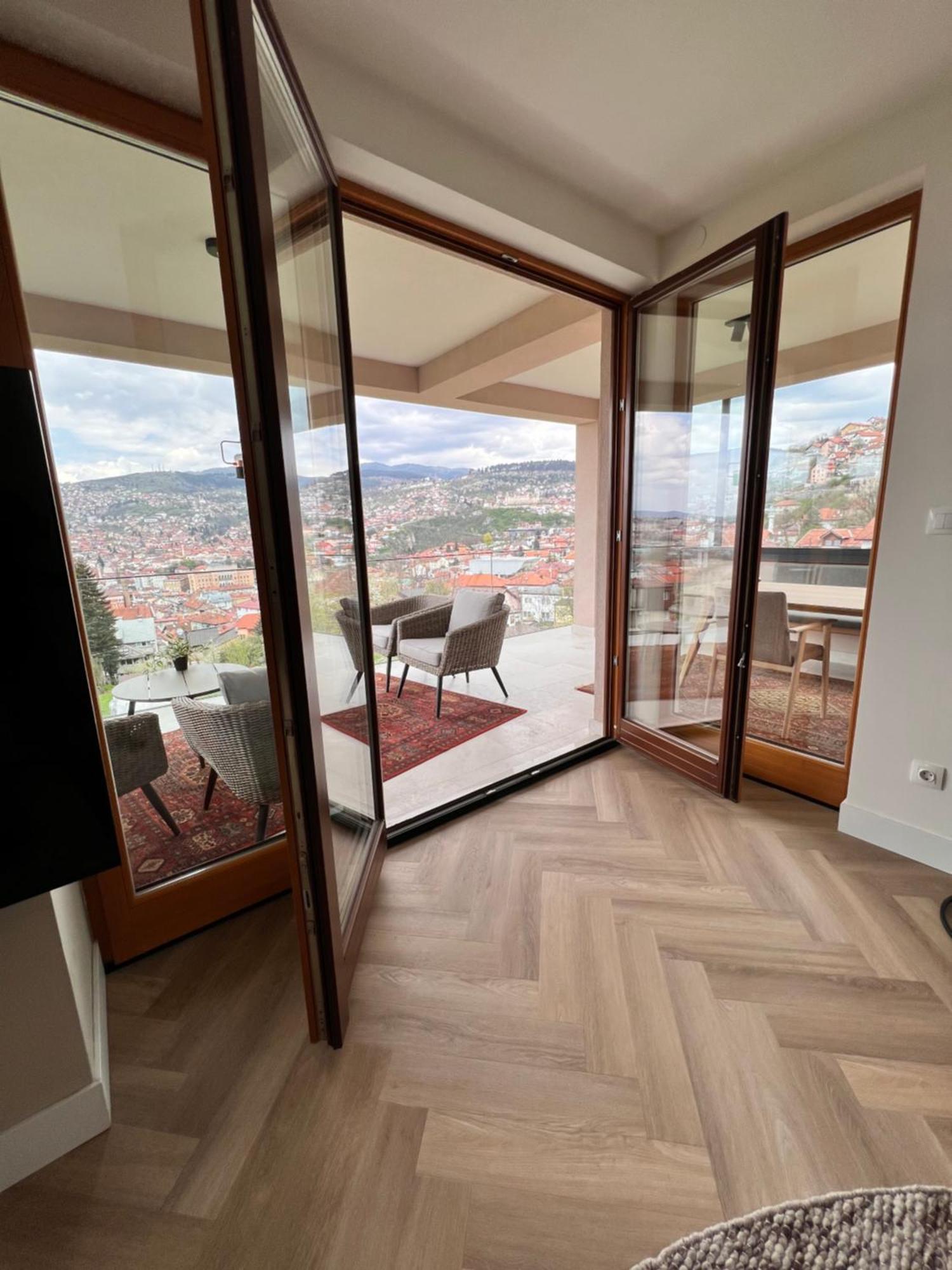 Apartament The Penthouse Sarajewo Pokój zdjęcie