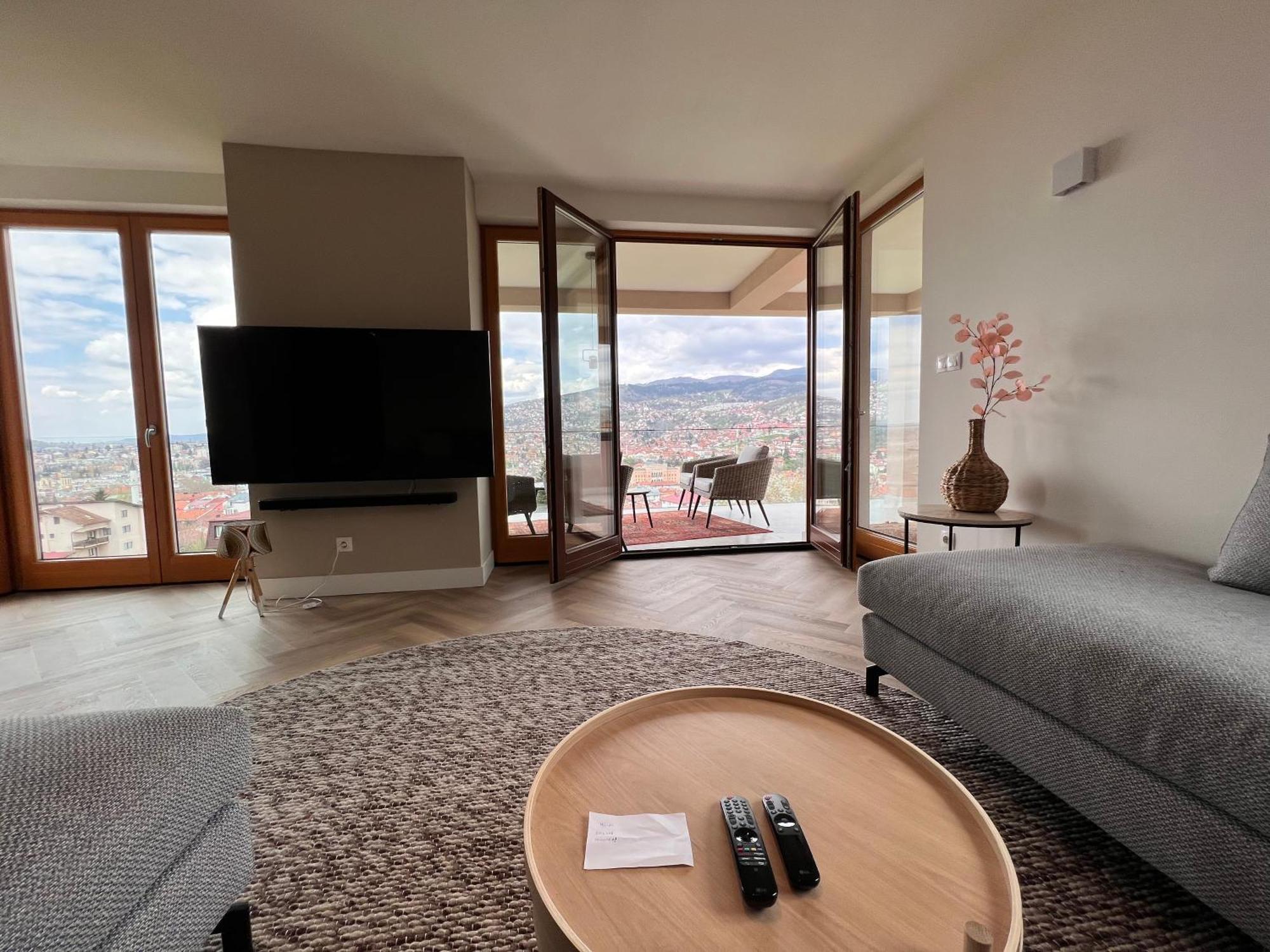 Apartament The Penthouse Sarajewo Pokój zdjęcie
