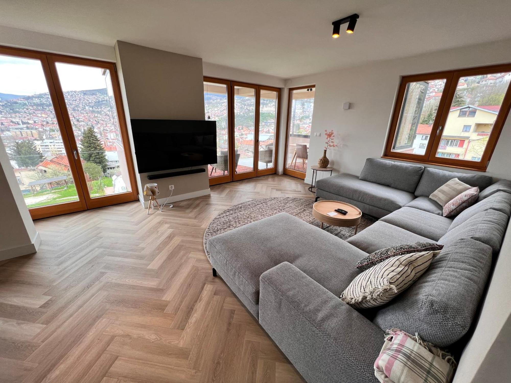 Apartament The Penthouse Sarajewo Pokój zdjęcie